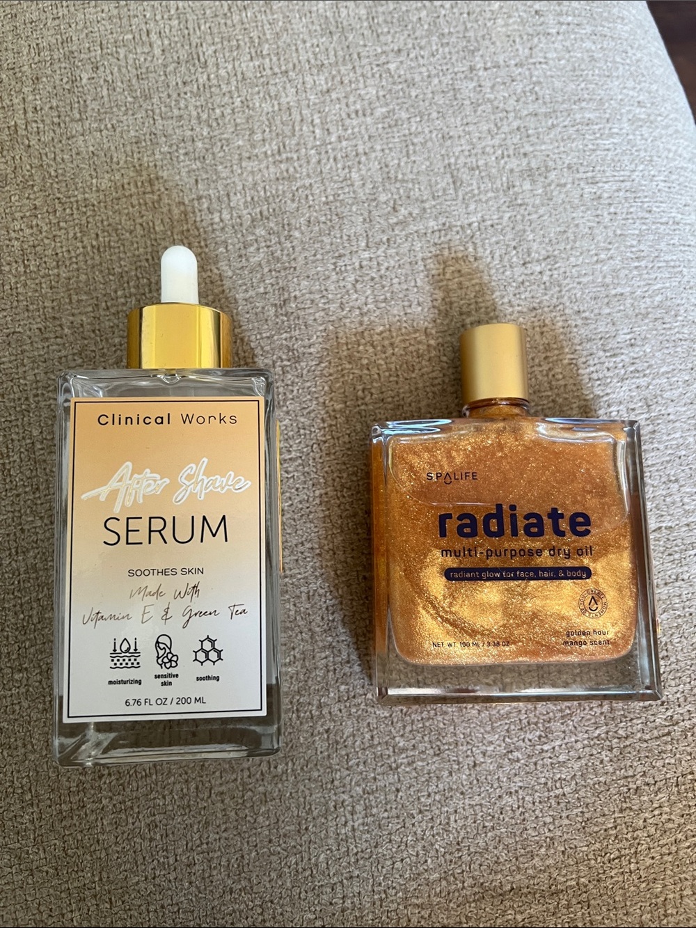 After Shave Serum - Gold